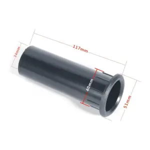 Black Plastic Speaker Port Tube Set (Multiple Sizes) 19 S6415123a503d45ffa8b9f9626984f3c6I