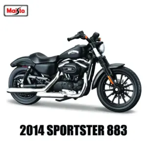 Harley-Davidson Forty-Eight Special 1:18 Diecast Model 17 S641fd31388744354bd0e9f7ffb9426a7E