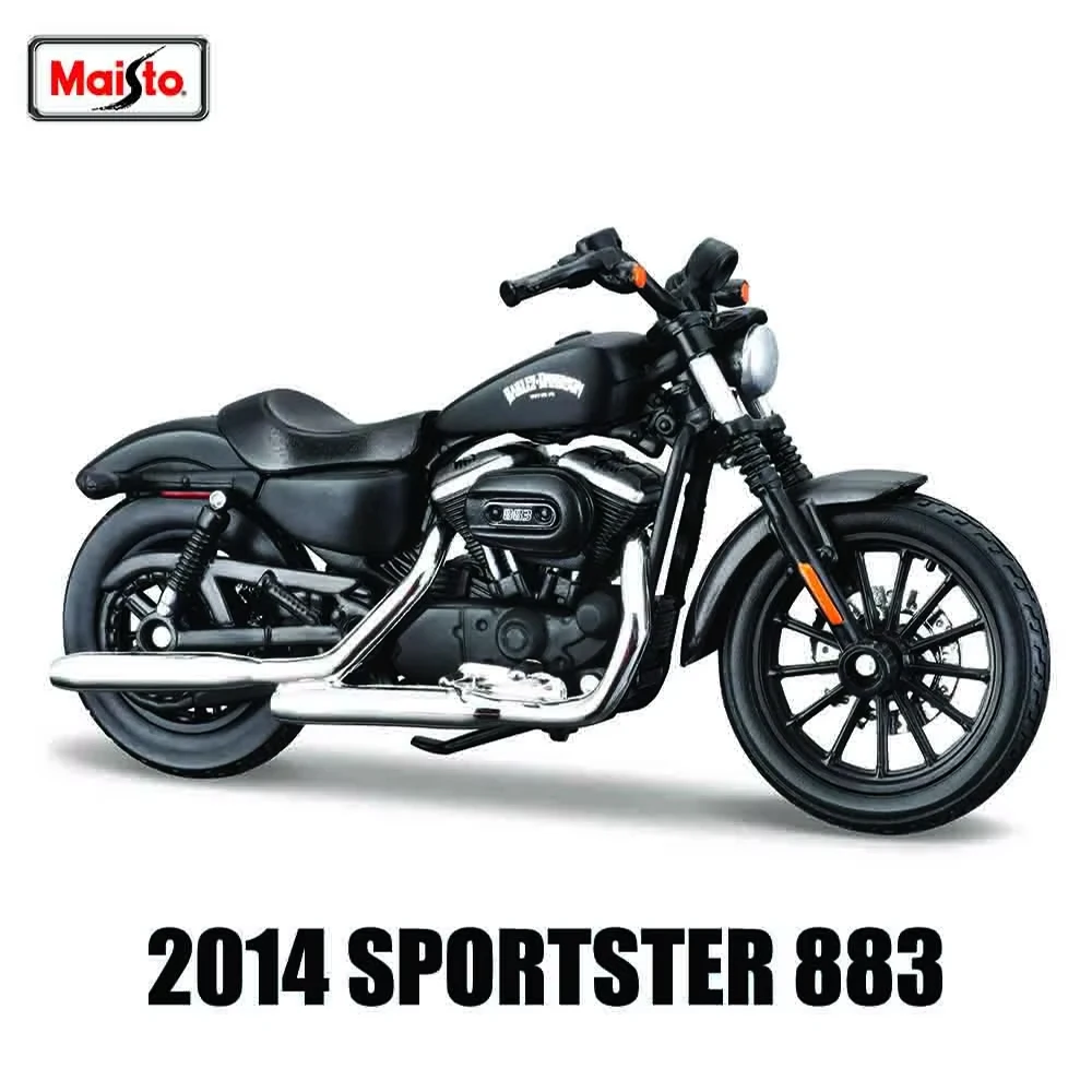 Harley-Davidson Forty-Eight Special 1:18 Diecast Model 8 Harley-Davidson Forty-Eight Special 1:18 Diecast Model - Image 8