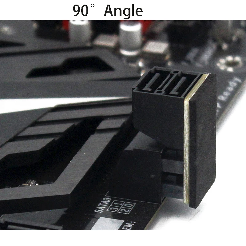 Double SATA 7Pin Power Converter for PC Builds 2 Double SATA 7Pin Power Converter for PC Builds - Image 2
