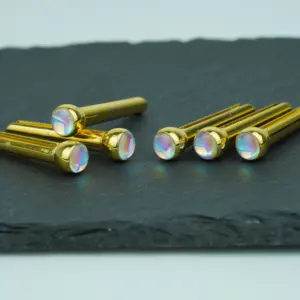 Copper Acoustic Guitar Bridge Pins Set 13 S64239236303a4412b1fcc6d927dfc481O