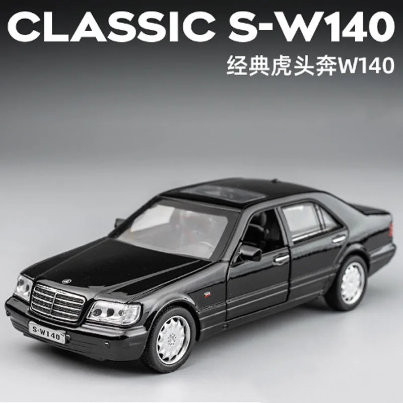 Mercedes-Benz S W140 1:32 Scale Diecast Model 2 Mercedes-Benz S W140 1:32 Scale Diecast Model - Image 2