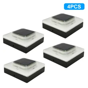 4-Inch Solar Post Cap Light for Fence and Deck 16 S642c50715f1e4baea6d650a47f835b31u