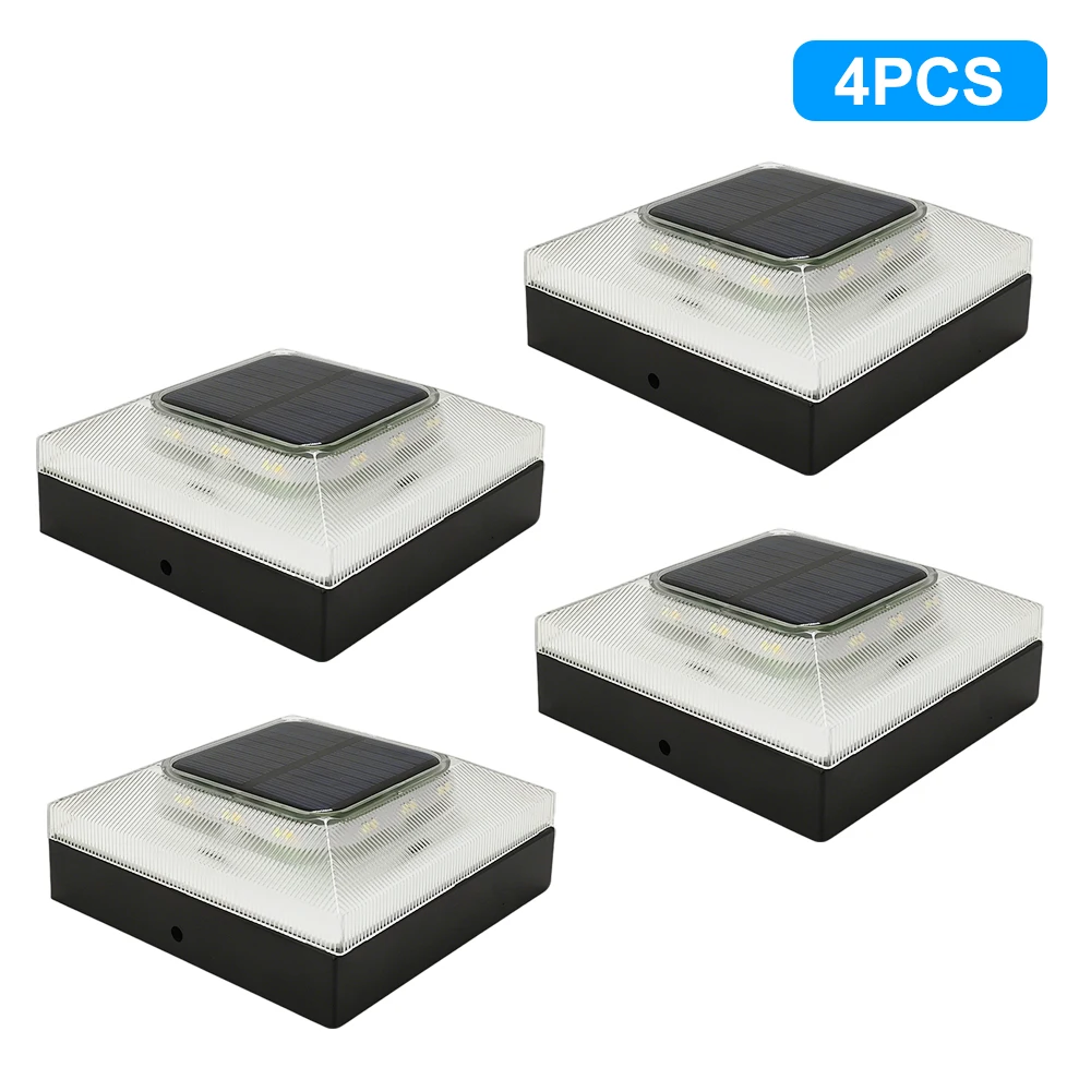 4-Inch Solar Post Cap Light for Fence and Deck 7 4-Inch Solar Post Cap Light for Fence and Deck - Image 7