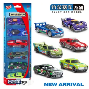 Vintage Alloy Car Model Set - 1:64 Scale 12 S642f7220d55245ae98f08bb19ad132b4V