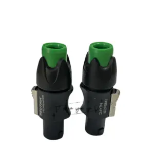 Set of 20 Professional Audio Connectors 10 S6430da4683c3432289e233c8c71711aaE 2