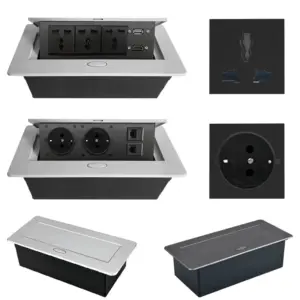 Pop-Up Desk Socket with USB-C and HDMI