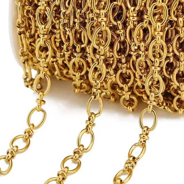 Stainless Steel Square Link Chain 1m 10 Stainless Steel Square Link Chain 1m - Image 10