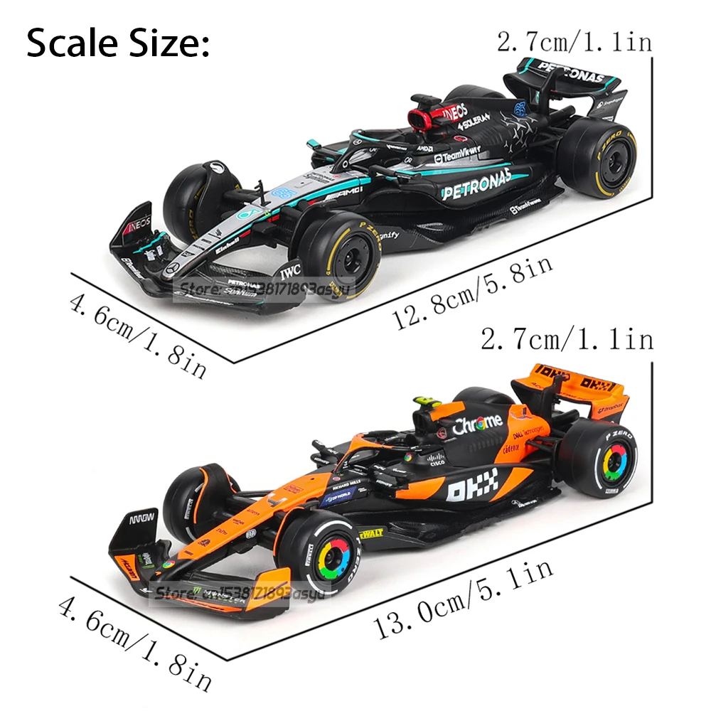 Ferrari SF24 1:43 Scale Diecast Model by Bburago 5 Ferrari SF24 1:43 Scale Diecast Model by Bburago - Image 5