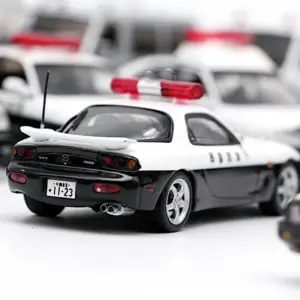 Die-Cast Mazda RX-7 Police Model 1:43 Scale 9 S643c96616f3b42c690a65e9ade9c5413S