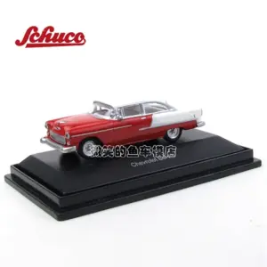Vintage Chevrolet Bel Air Miniature Model in 1/87 10 S64429851b2a44628849198e7fc199729A