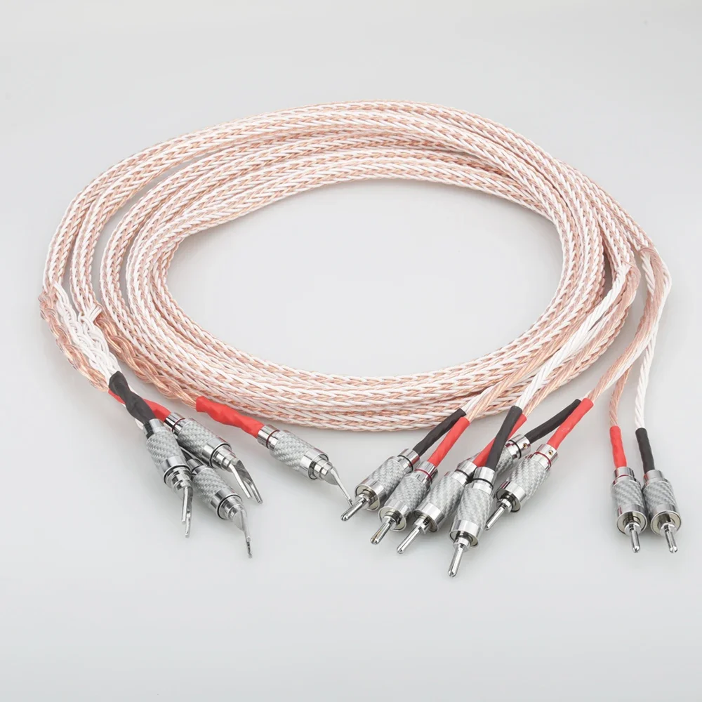 High-End Bi-Wire Speaker Cable 2-3m 6 High-End Bi-Wire Speaker Cable 2-3m - Image 6