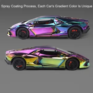 1:24 Revuelto Sports Car Model in Metallic Purple 15 S644c759218e54531a95360f142ee2d6dl