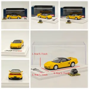 1/64 Scale Honda NSX Diecast Model 15 S644e9c4ec23a486bba945865cba97697R