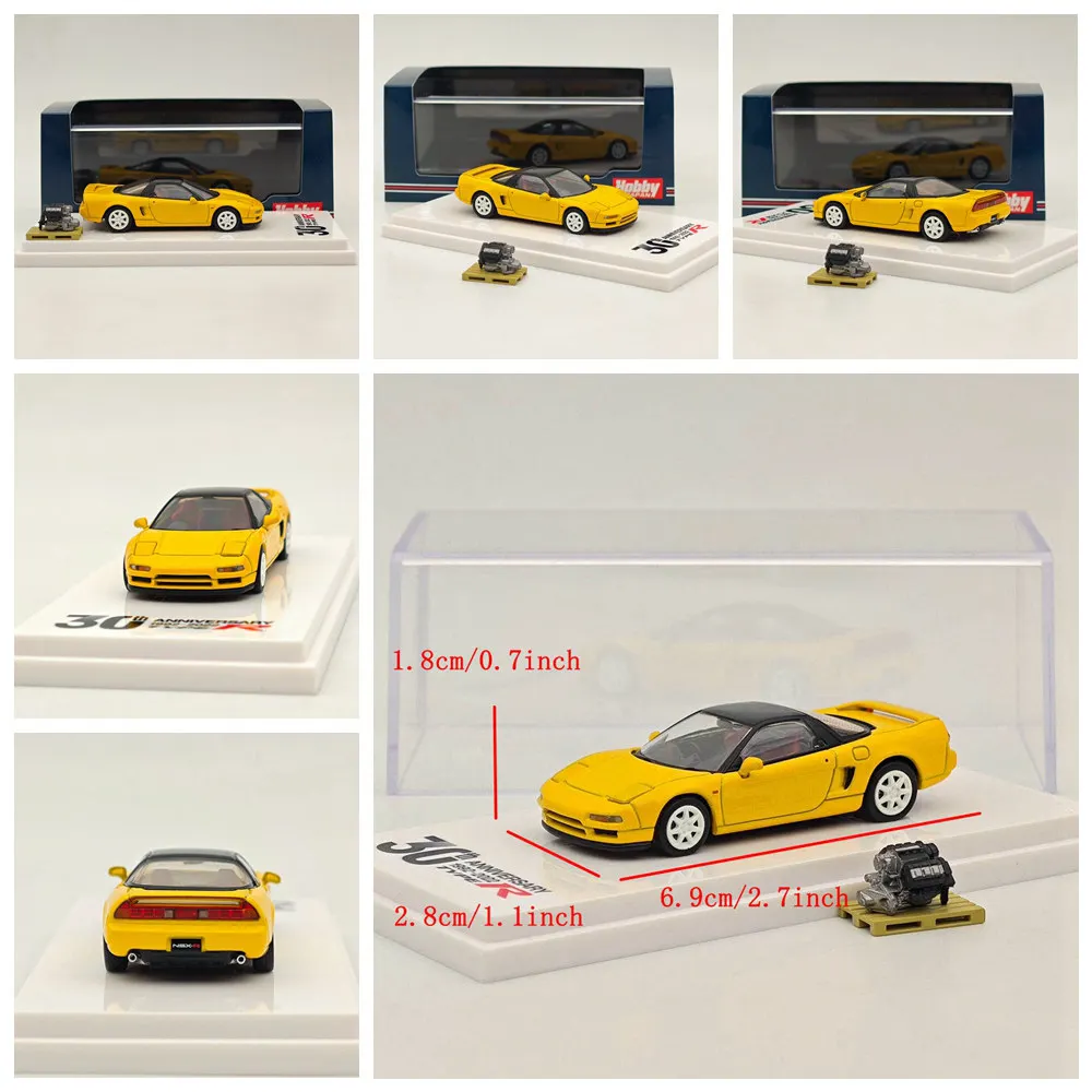 1/64 Scale Honda NSX Diecast Model 6 1/64 Scale Honda NSX Diecast Model - Image 6