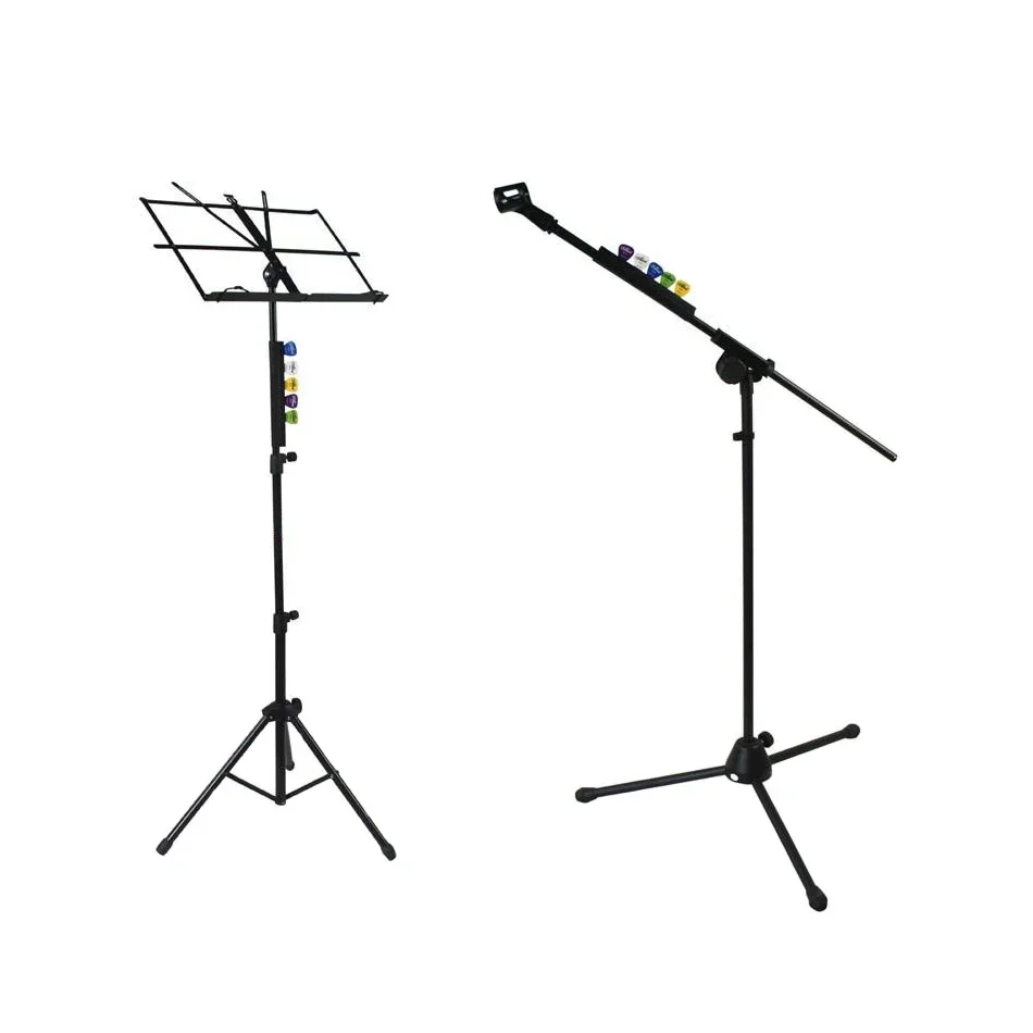 Black Guitar Pick Holder for Stage 6 Black Guitar Pick Holder for Stage - Image 6