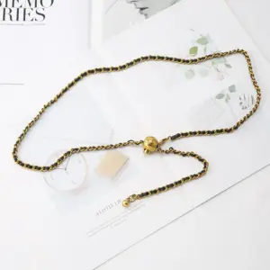 Elegant 110cm Metal Waist Chain in Black & White 8 S6450ff00f57a49d1b718da18108d2c39L