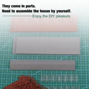 Evemodel N Scale Maintenance Building JZN5531P 7 S6459c9256de046db9c2252cb29ac5549S