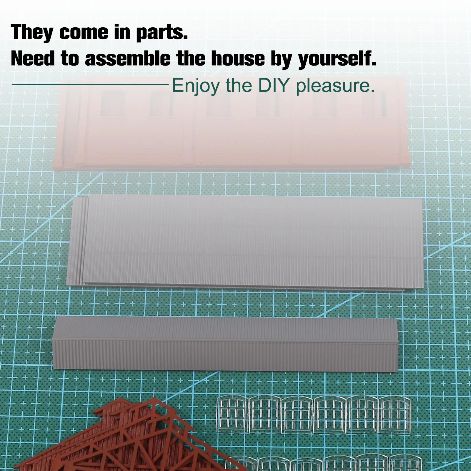 Evemodel N Scale Maintenance Building JZN5531P 2 Evemodel N Scale Maintenance Building JZN5531P - Image 2