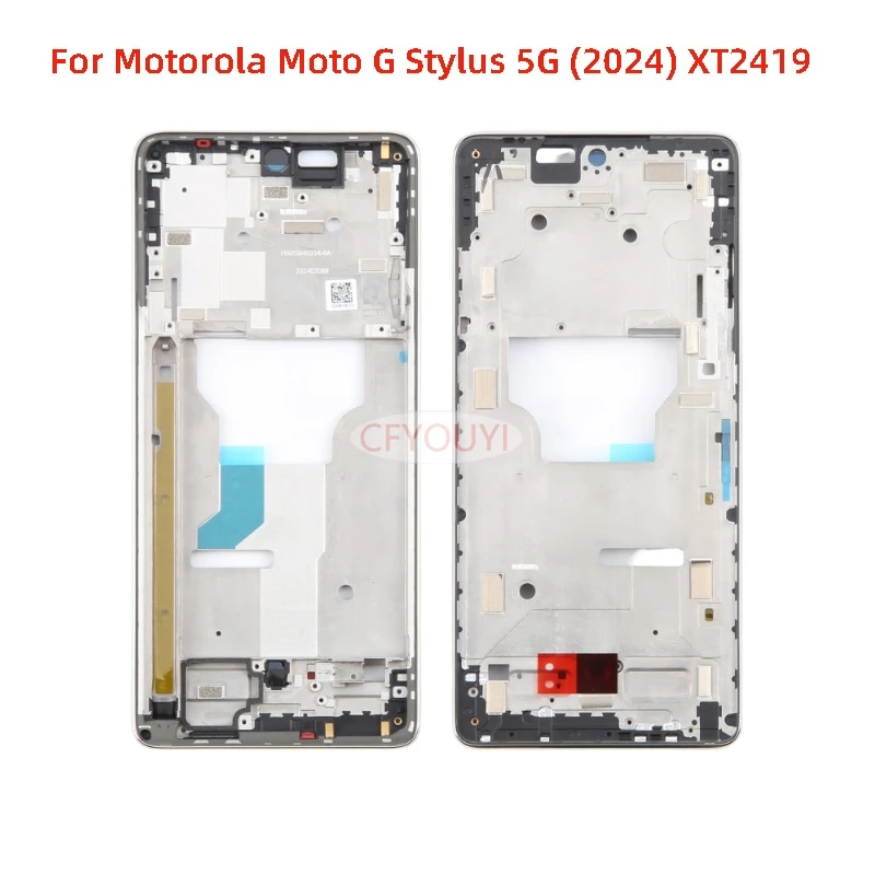 Motorola Moto G Stylus 5G (2024) Front Housing Panel 2 Motorola Moto G Stylus 5G (2024) Front Housing Panel - Image 2
