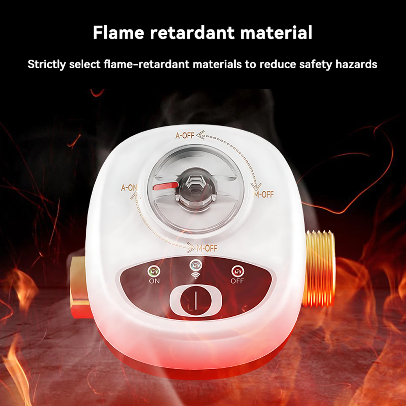 WiFi Smart Water Valve DN15-25 4 WiFi Smart Water Valve DN15-25 - Image 4