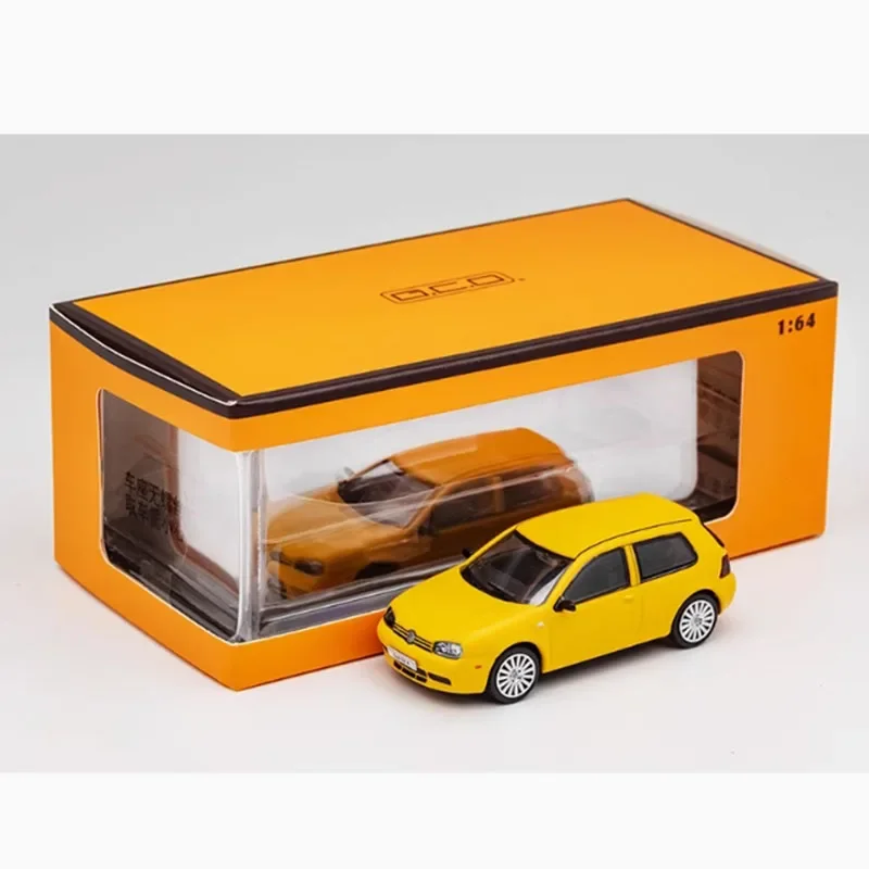 Diecast VW Golf Mk4 1:64 Scale Model in Vibrant Colors 5 Diecast VW Golf Mk4 1:64 Scale Model in Vibrant Colors - Image 5
