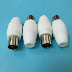 RF Coaxial Adapter Set for TV and CCTV 12 S645e9b5774474ed1a7d22d7517c3f8efO