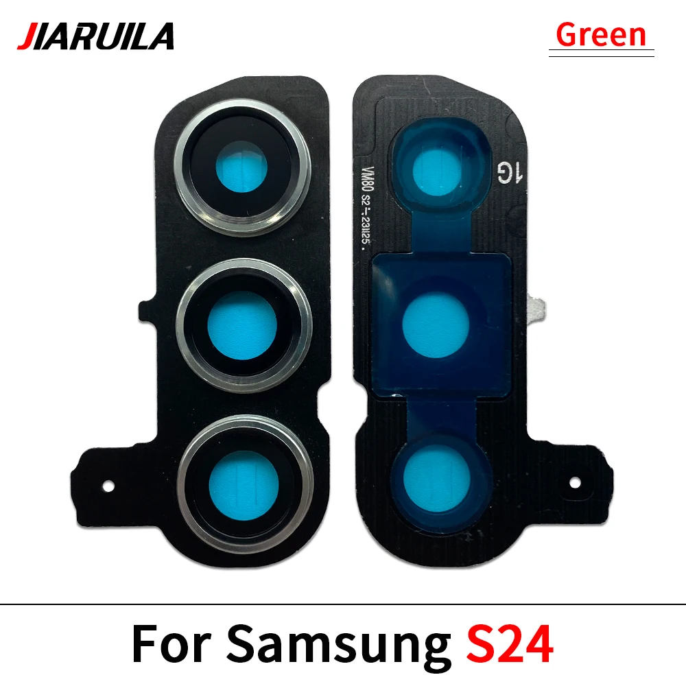 Samsung S24 Series Camera Lens Cover with Frame 9 Samsung S24 Series Camera Lens Cover with Frame - Image 9