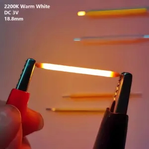 Vibrant LED Filament Bulb Set, 5 Pieces 16 S646873ffc2944fc39132f4cd6d7dfb39K