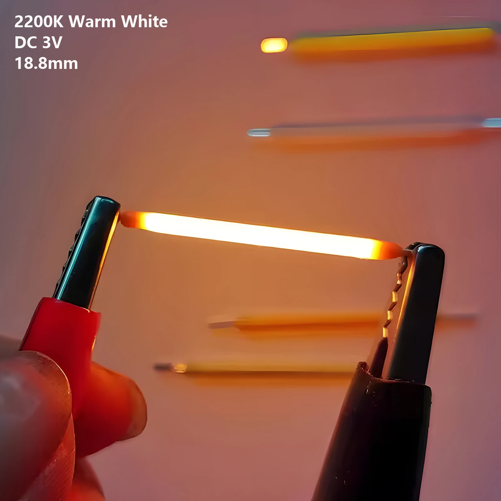 Vibrant LED Filament Bulb Set, 5 Pieces 7 Vibrant LED Filament Bulb Set, 5 Pieces - Image 7