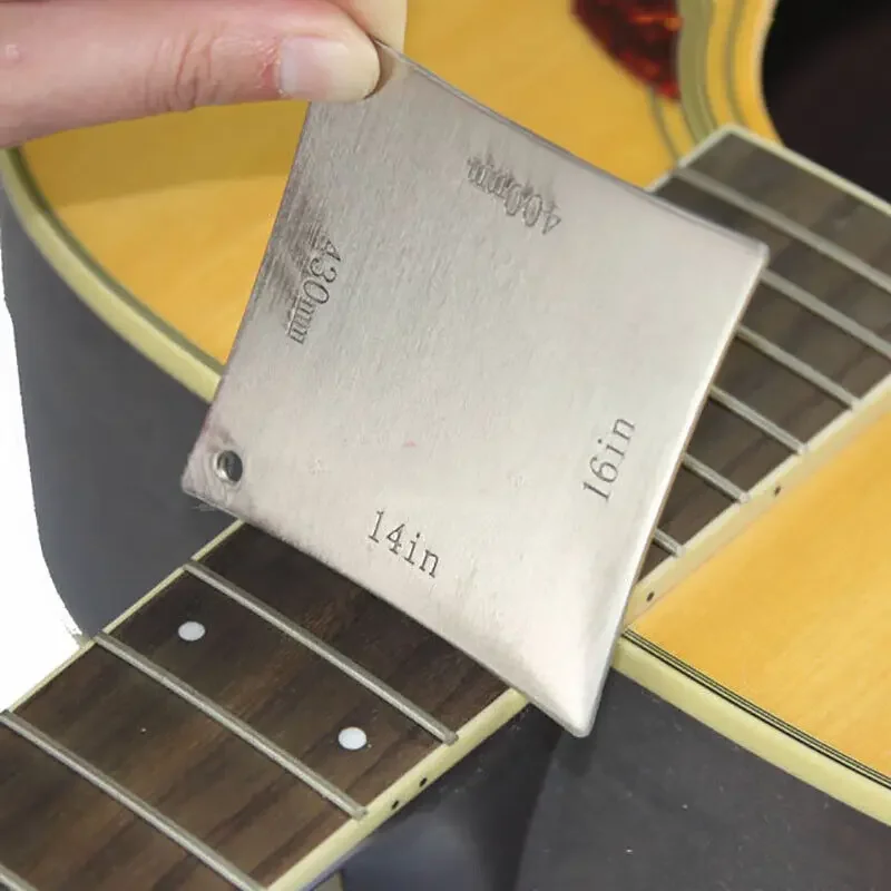 Guitar Neck Arc Ruler for Precise Setup 3 Guitar Neck Arc Ruler for Precise Setup - Image 3