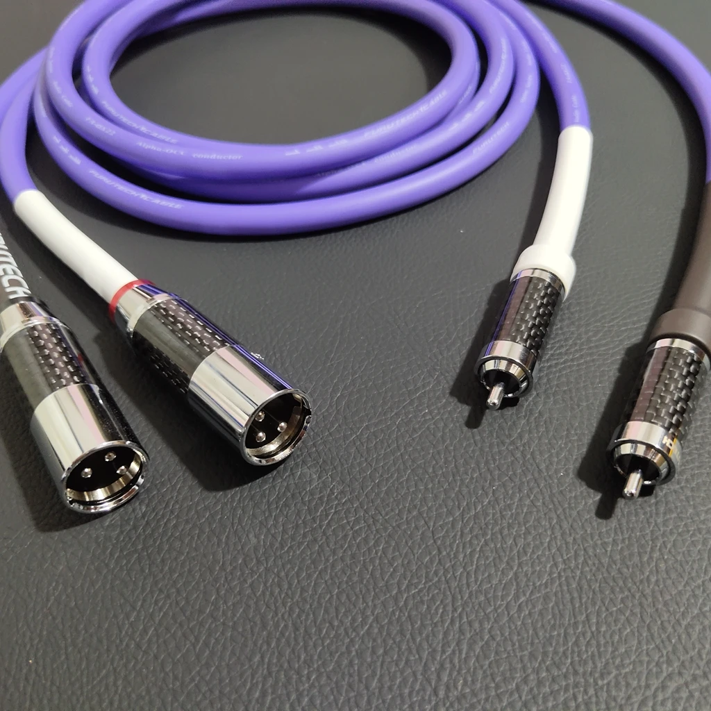 High-Fidelity RCA to XLR Audio Cable 0.5m-5m 4 High-Fidelity RCA to XLR Audio Cable 0.5m-5m - Image 4