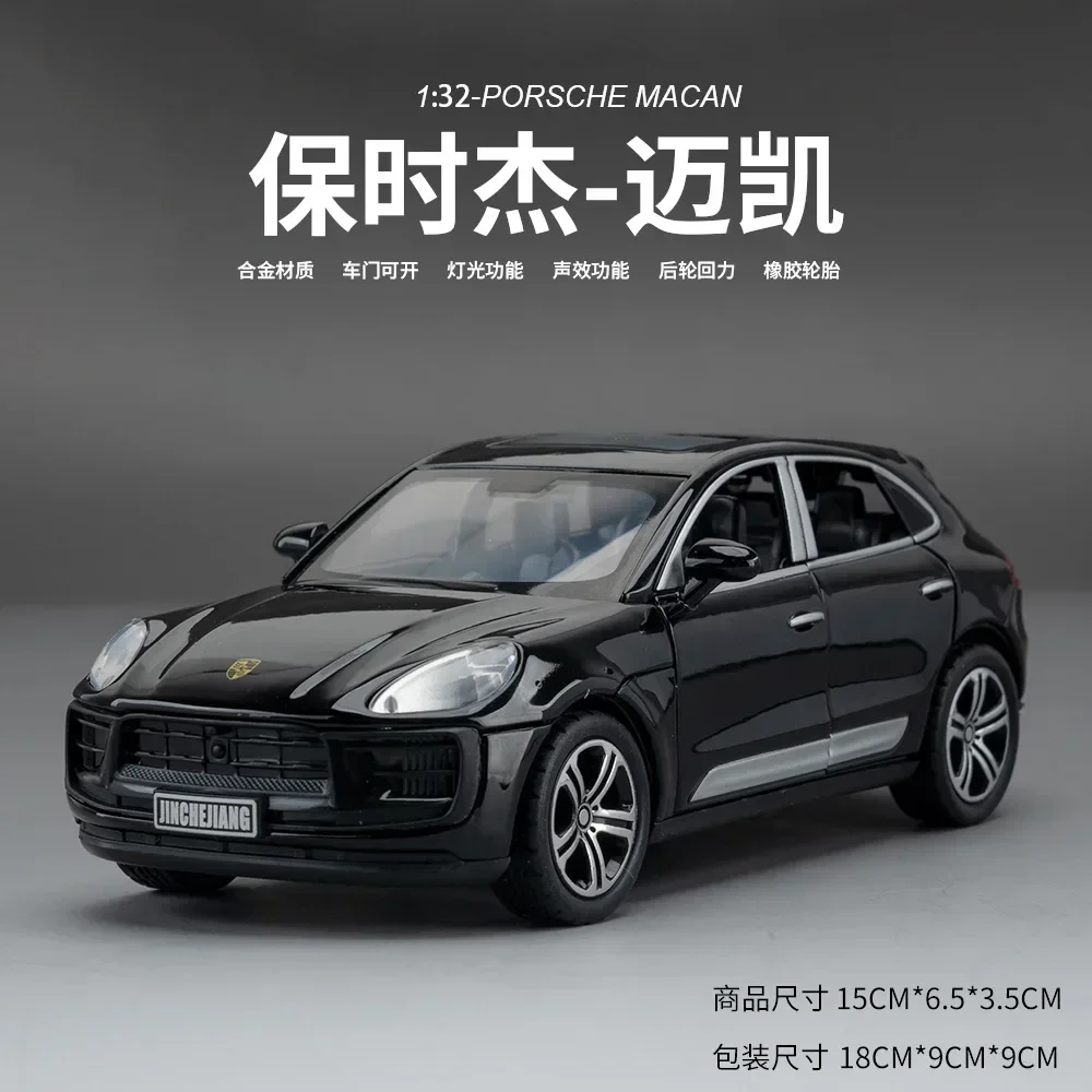 1:32 Porsche Macan Diecast Model Replica 9 1:32 Porsche Macan Diecast Model Replica - Image 9