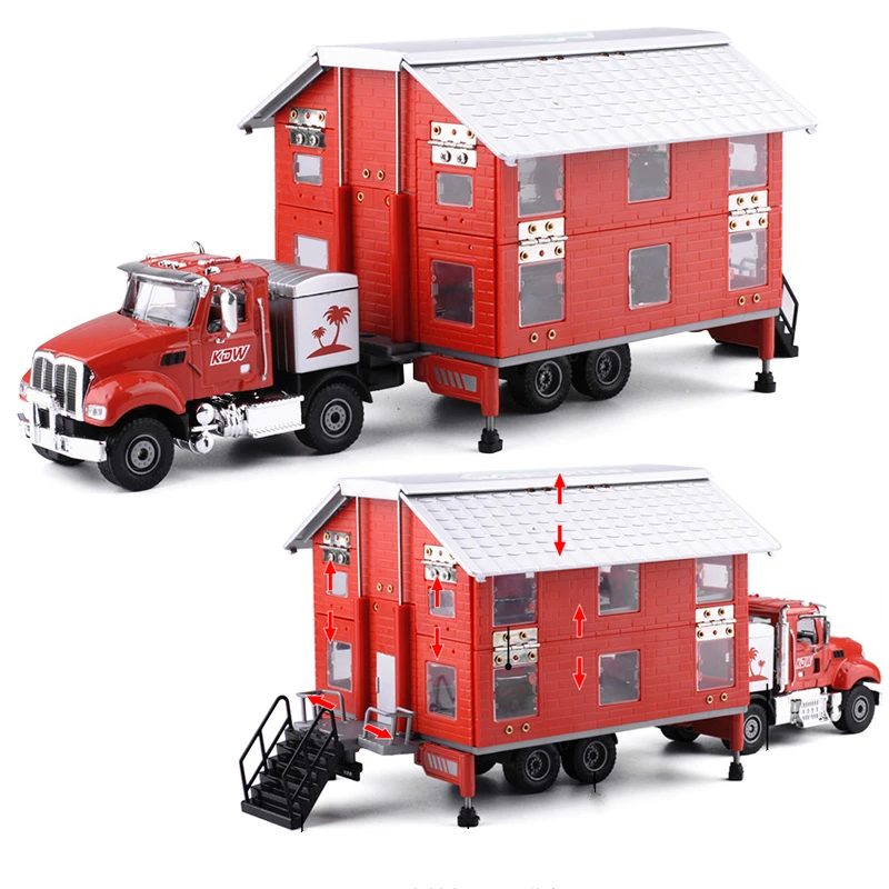 Vibrant Green Alloy RV and Camper Model 6 Vibrant Green Alloy RV and Camper Model - Image 6