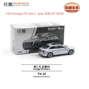 1:64 Scale Hongqi H5 Gen.2 Diecast Model 6 S647bb263d7f946f6b0ebc72f02ba6cecC