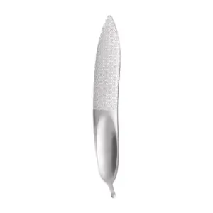 Stainless Steel Nail File in Dual Lengths 10 S648a69891b8d41f4b3f0a7b00c731db0x