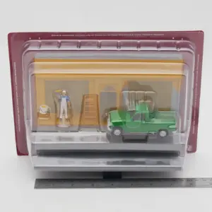 Vibrant Green 1/43 Die-Cast Pickup Truck Model 12 S648ad4e4807b4c04812ee01e9566c848i