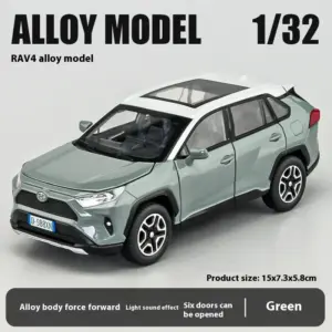1:32 Toyota RAV4 Off Road Diecast Model 15 S648b566e448f42108529447035d86fb3T