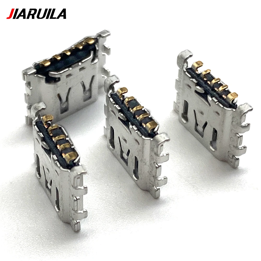 Set of 10 Oppo & Realme Charging Port Connectors 5 Set of 10 Oppo & Realme Charging Port Connectors - Image 5