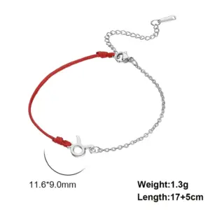 Women's Zodiac Bracelet with Silver Charm 16 S6492678dce3243a89508808f4e01b206s