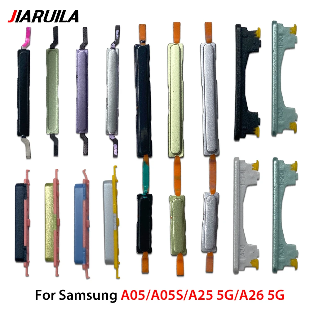 Samsung Galaxy A Series Power & Volume Buttons Set 4 Samsung Galaxy A Series Power & Volume Buttons Set - Image 4