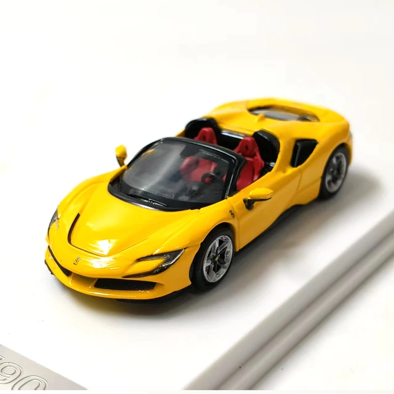 Ferrari SF90 1:64 Alloy Diecast Model in Three Colors 8 Ferrari SF90 1:64 Alloy Diecast Model in Three Colors - Image 8
