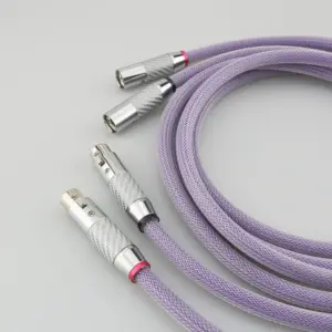 PRISM 8N Copper XLR Audio Cable 0.5-3m 11 S64b8855920f042ecbb90b2822556feb4Y
