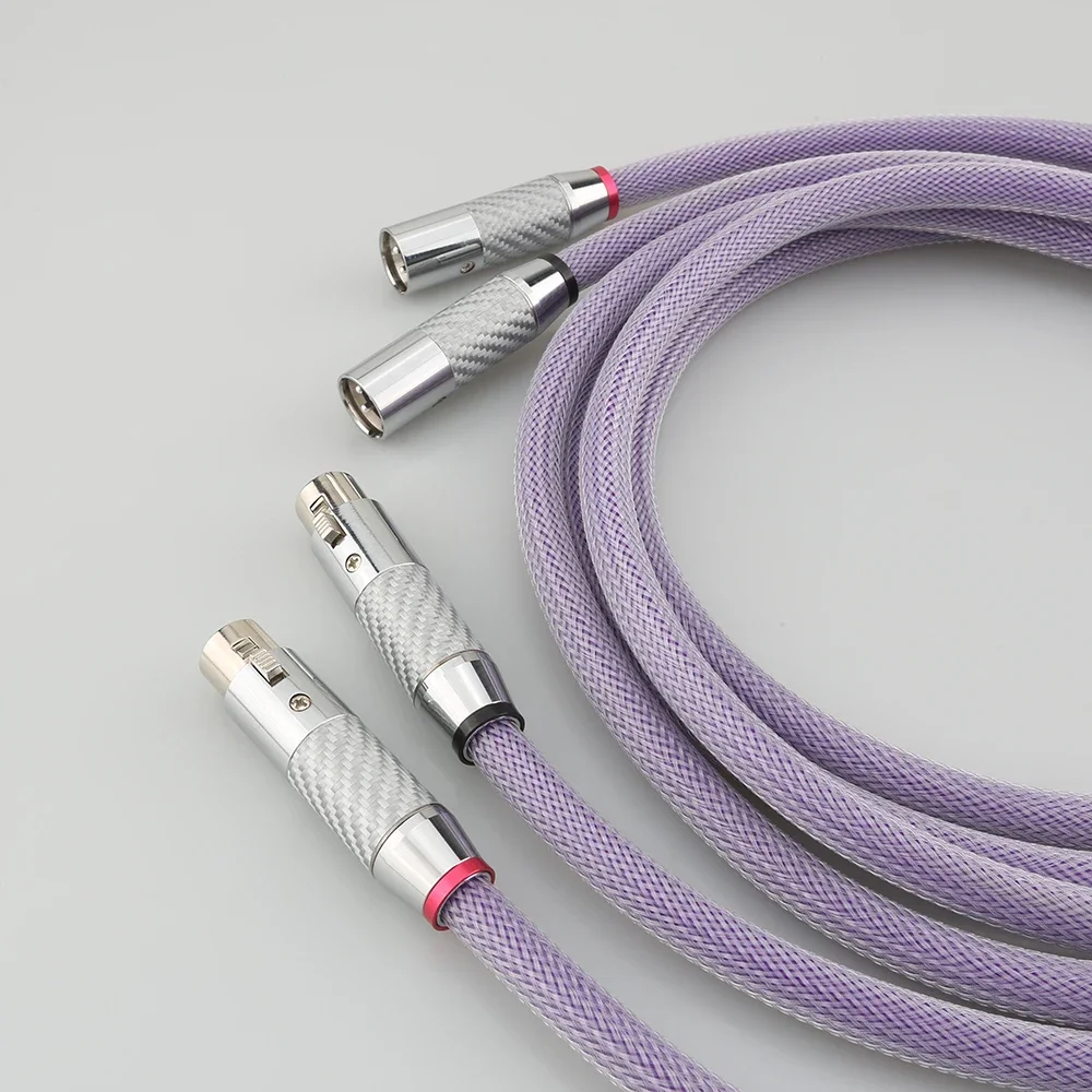 PRISM 8N Copper XLR Audio Cable 0.5-3m 6 PRISM 8N Copper XLR Audio Cable 0.5-3m - Image 6
