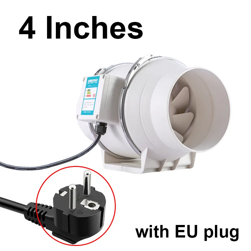 4-Inch 220V Inline Exhaust Fan for Home 8 4-Inch 220V Inline Exhaust Fan for Home - Image 8