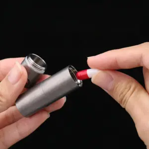 Titanium Alloy Pill Storage Box with Loop 7 S64c279c9fbbd47d080ade99658c0b66fx