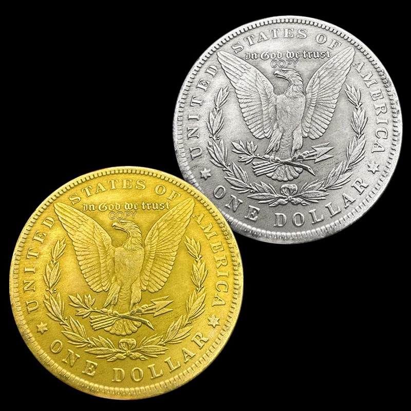 Vintage US Steam Train Challenge Coin 38mm Copper 2 Vintage US Steam Train Challenge Coin 38mm Copper - Image 2