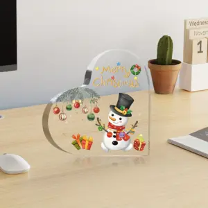 Cheerful Snowman Christmas Decor 7 S64c5c0ba43014068a04e4250e97441f6T