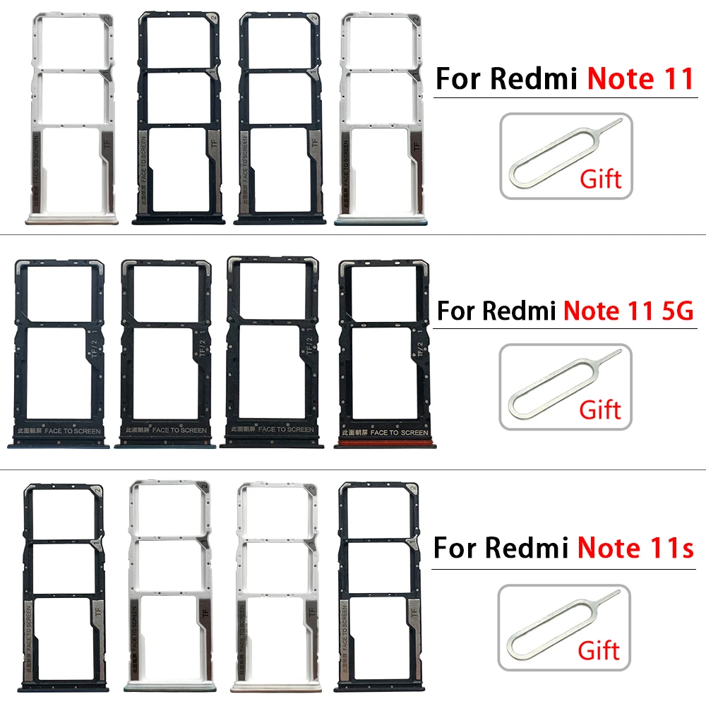 Xiaomi Redmi SIM Card Tray Holder Set (10 pcs) 3 Xiaomi Redmi SIM Card Tray Holder Set (10 pcs) - Image 3