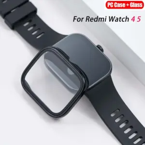 Redmi Watch 4 & 5 Protective Case in Black
